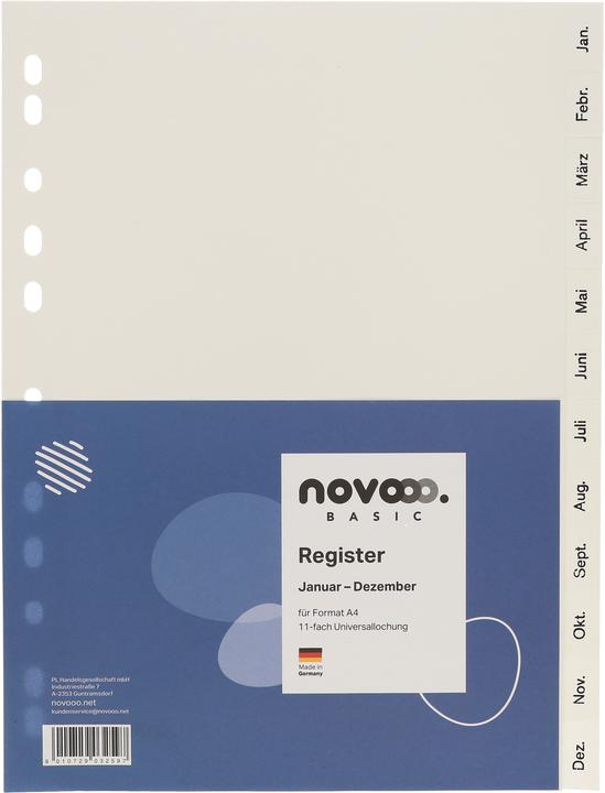 Actual product image Novooo Index PP white A4