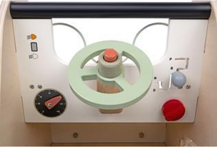 Actual product image Runner bear wood Jack and Jacky