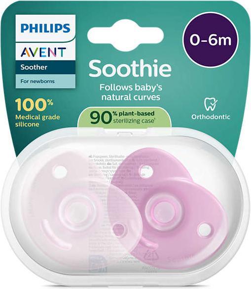 Produktbild Philips Avent Soothie SCF099/27 Schnuller (2 x, bis 6 Monate)