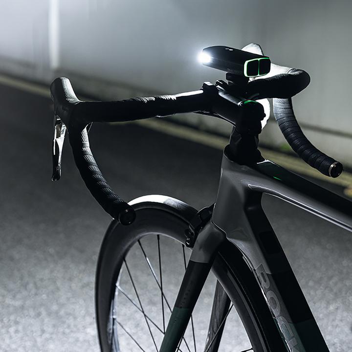 Image du produit Wozinsky Fahrrad-Frontlicht + USB-C-Kabel (3000 lm) - Schwarz (3000 lm)