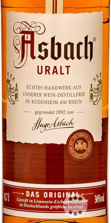 Actual product image Asbach Ancient (1 x 70 cl)