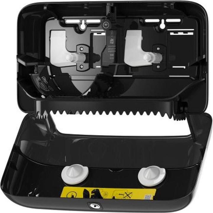 Actual product image Tork Double Roll Toilet Paper Dispenser Midi Sleeveless