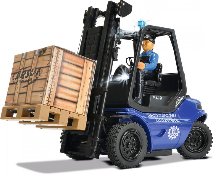 Image du produit Carson Modèles réduits de chariots élévateurs THW 1 (RTR Prêt à fonctionner)