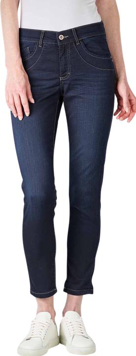 Angels Super Stretch Mona Jeans Loose Fit Dark Indigo Used