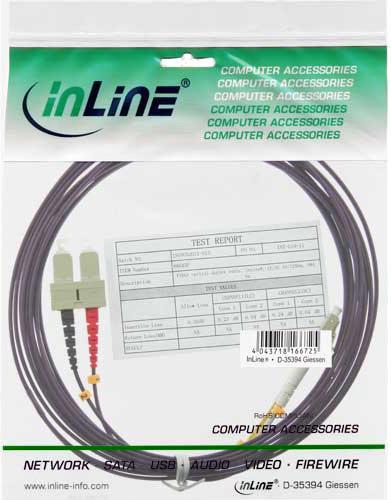 Actual product image InLine LWL Duplex cable (5 m)