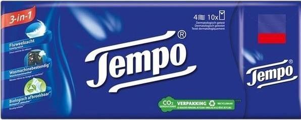Produktbild Tempo Taschentücher Original 4-lagig weiss