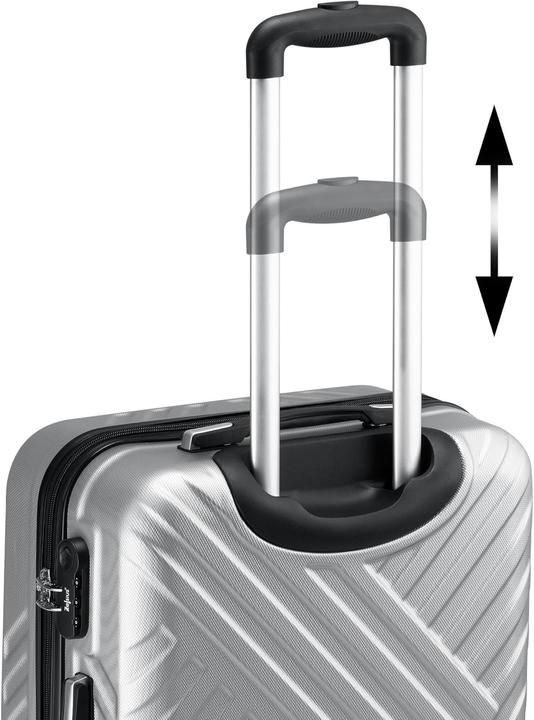 Actual product image Zelsius 3-teiliges Hartschalenkoffer-Set