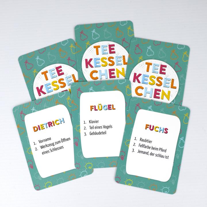 Actual product image Teekesselchen - Die Familienedition (German)