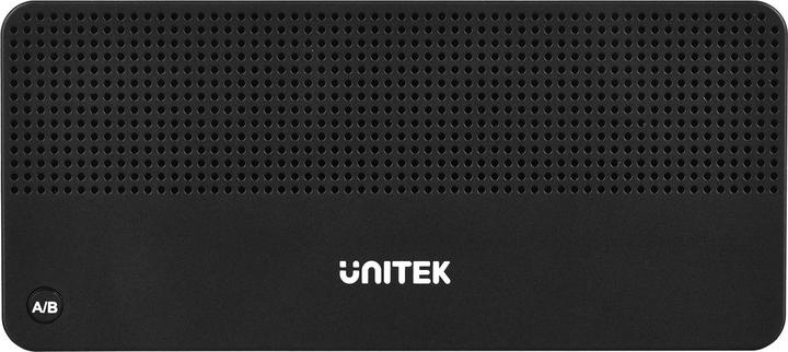 Produktbild Unitek Przełącznik Kvm 4k Hub USB 11 Portów