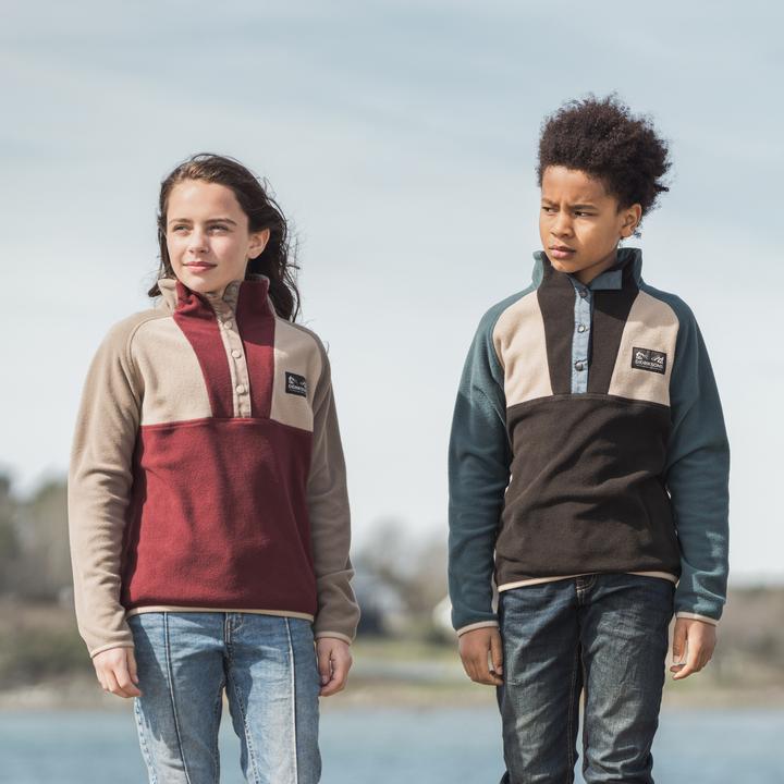 Produktbild Didriksons Kid's Yokto Half-Buttons 2 (140)