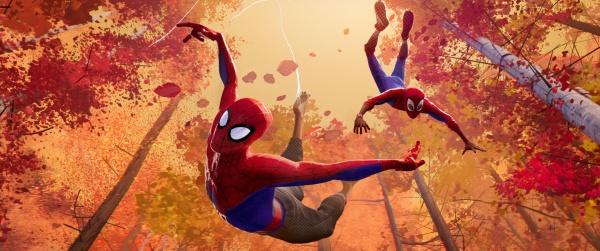 Actual product image Spider-Man: A new Universe - 4K Blu Ray (4k Blu-ray, 2018, German, Turkish, English)