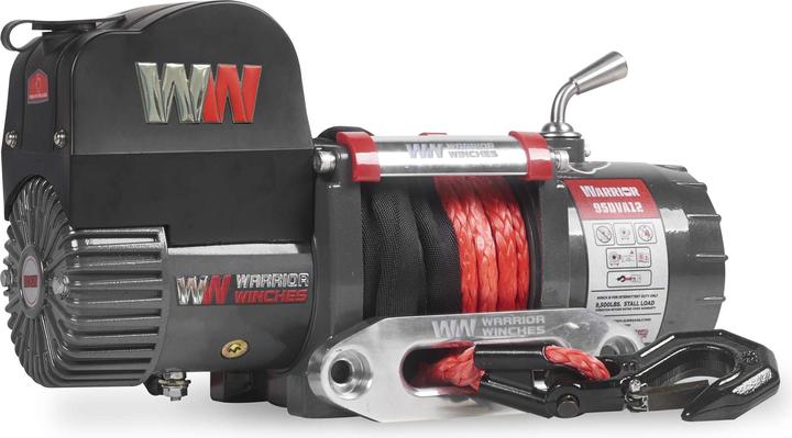 Produktbild Warrior Winches Samurai V2 Next Gen 9500lb Kurztrommelwinde