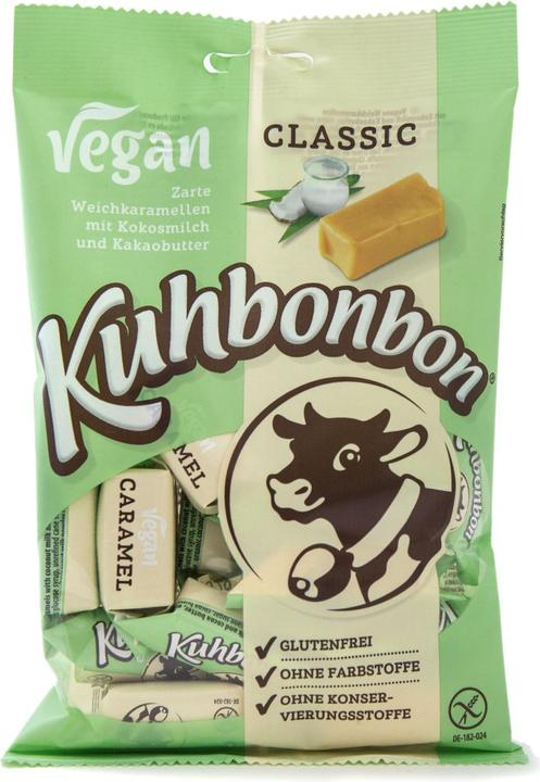 Kuhbonbon Bonbon Vegan Caramel (1 Stk., 165 g)