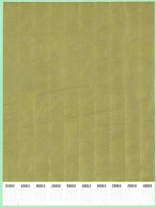 Actual product image FT Kontrollbänder Tyvec (1000 pcs.)