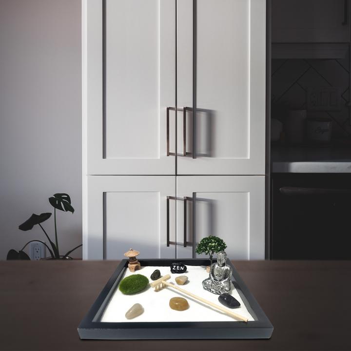 Immagine prodotto Mad Monkey Giardino Zen (22 cm, 22 cm)