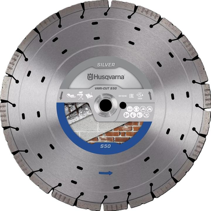 Husqvarna Deimantinis diskas betonui VARI-CUT S50 400x25,5/20mm