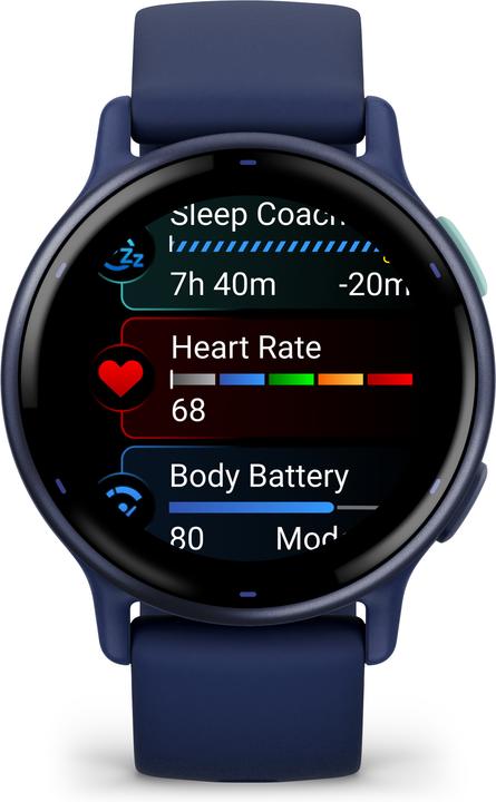 Productafbeelding Garmin vivoactive 5, Cpt. blauw/blauw metallic (42.20 mm, Alleen WLAN)