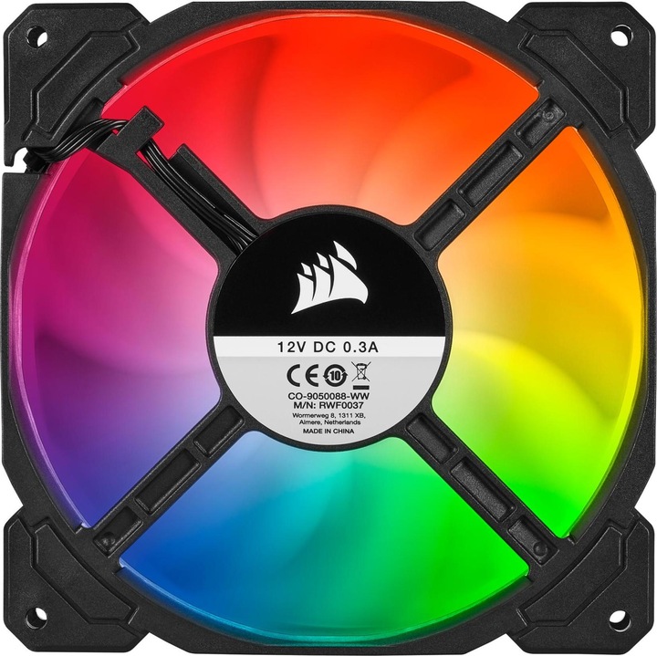 Actual product image Corsair SP140 RGB PRO (140 mm, 2 x)