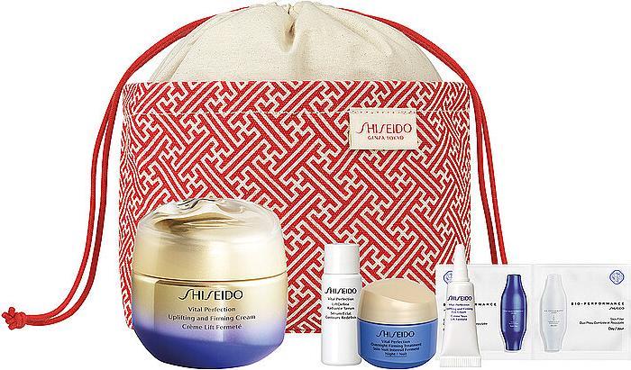 Produktbild Shiseido Geschenkset VITAL PERFECTION Uplifting and Firming Cream Set /15ml / / / 2ml (Gesichtspflege set)
