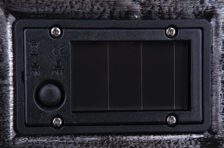 Immagine prodotto Globo Luce Solare In Metallo Argento, 1xled (IP44)