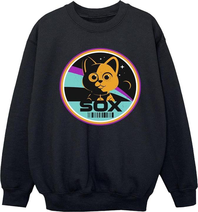 Actual product image Disney Girls Lightyear Sox Circle Sweatshirt (104)