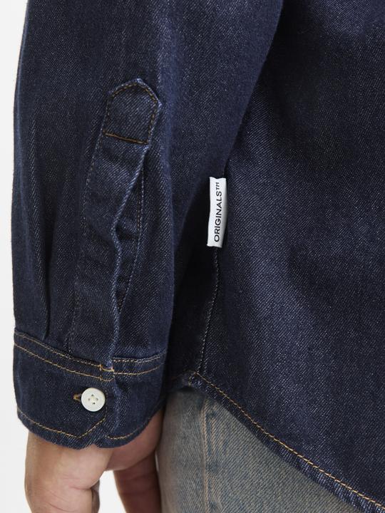 Produktbild Jack & Jones Jeanshemd Plus Size Jeanshemd (6XL)
