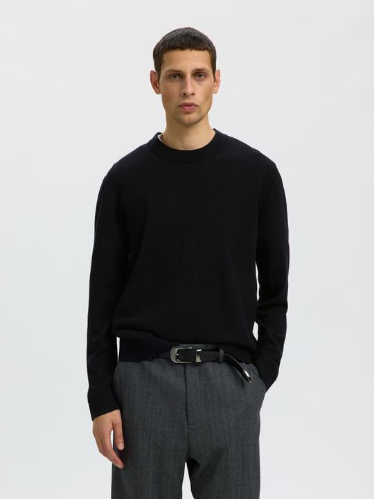 Image du produit Selected Slhtray Brushed Knit Relaxed Crew Noos (XL)