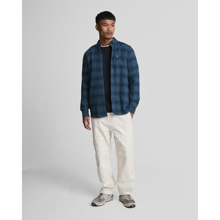 Produktbild Lyle and Scott Kariertes Flanellhemd (S)