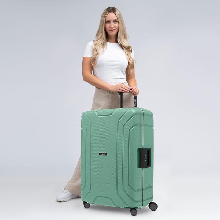 Actual product image Redolz Essentials 15 4-wheel trolley 75 cm with three-point fastening (100 l)