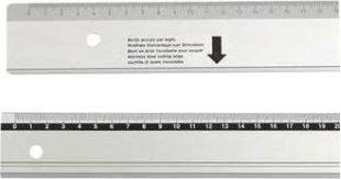 Produktbild Arda Massstab Alu Profil (40 cm, Aluminium)