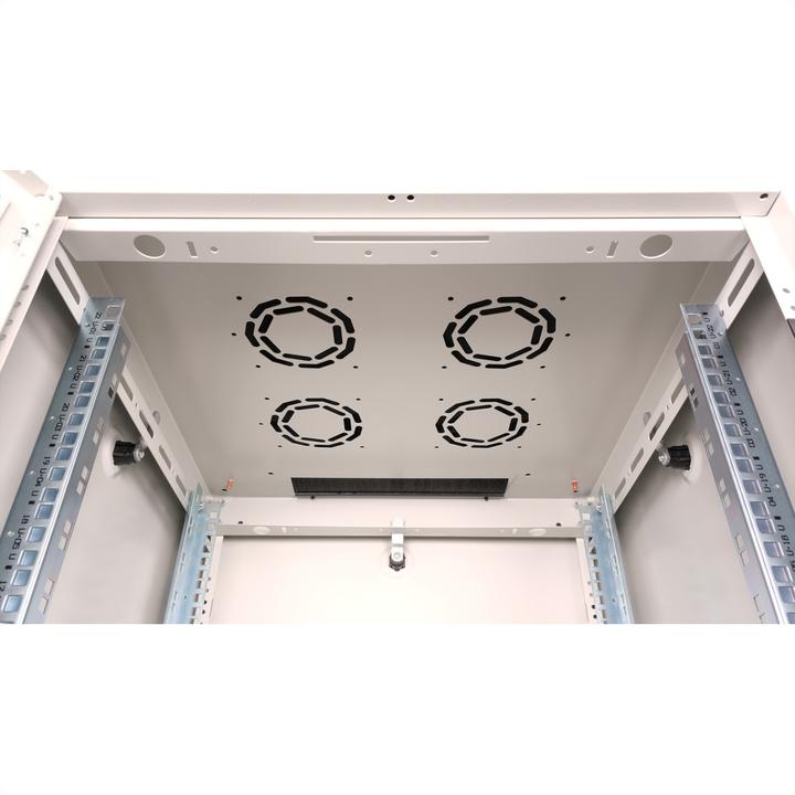 Produktbild Roline 19-Zoll Netzwerkschrank Basic 22 HE (22 HE, 19 Zoll Rack)