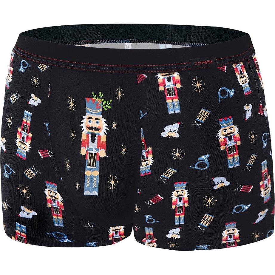 Corvette, Herren, Unterhosen, Boxershorts model 149520, Schwarz, (XL)