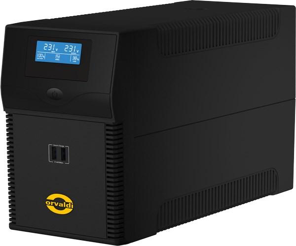 Image du produit Orvaldi ID2K0CH Alimentation sans interruption (ASI) Line-Interactive 2 kVA (1200 W, ASI line-interactive)