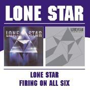 Actual product image Lone Star / Firing On All Six-Lone Star (CD drive)