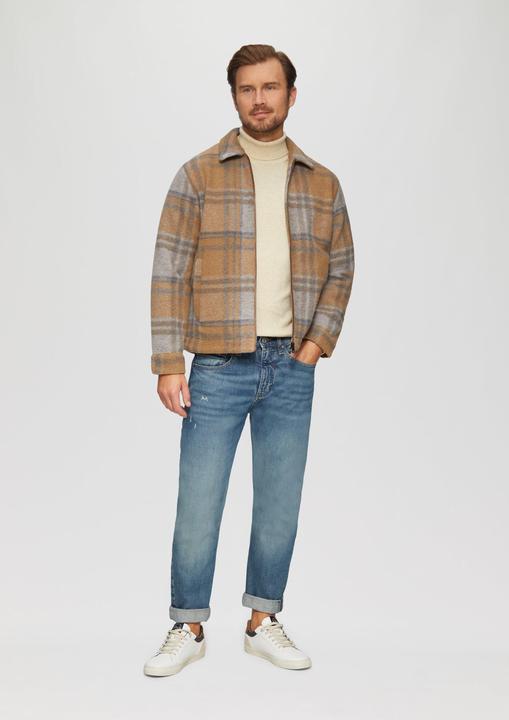 Produktbild S.Oliver Strickpullover Rollkragenpullover aus Baumwolle (3XL)