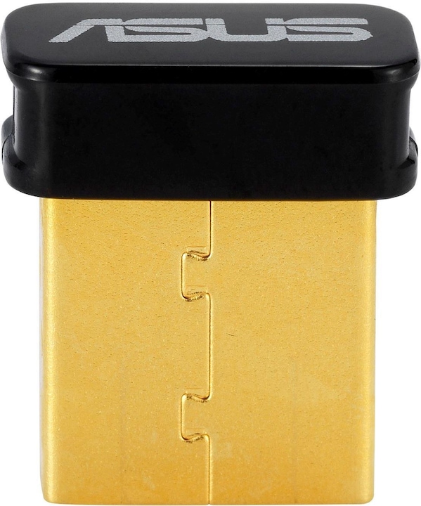 Actual product image ASUS USB Bluetooth Adapter USB-BT500 (Transmitter & Receiver)