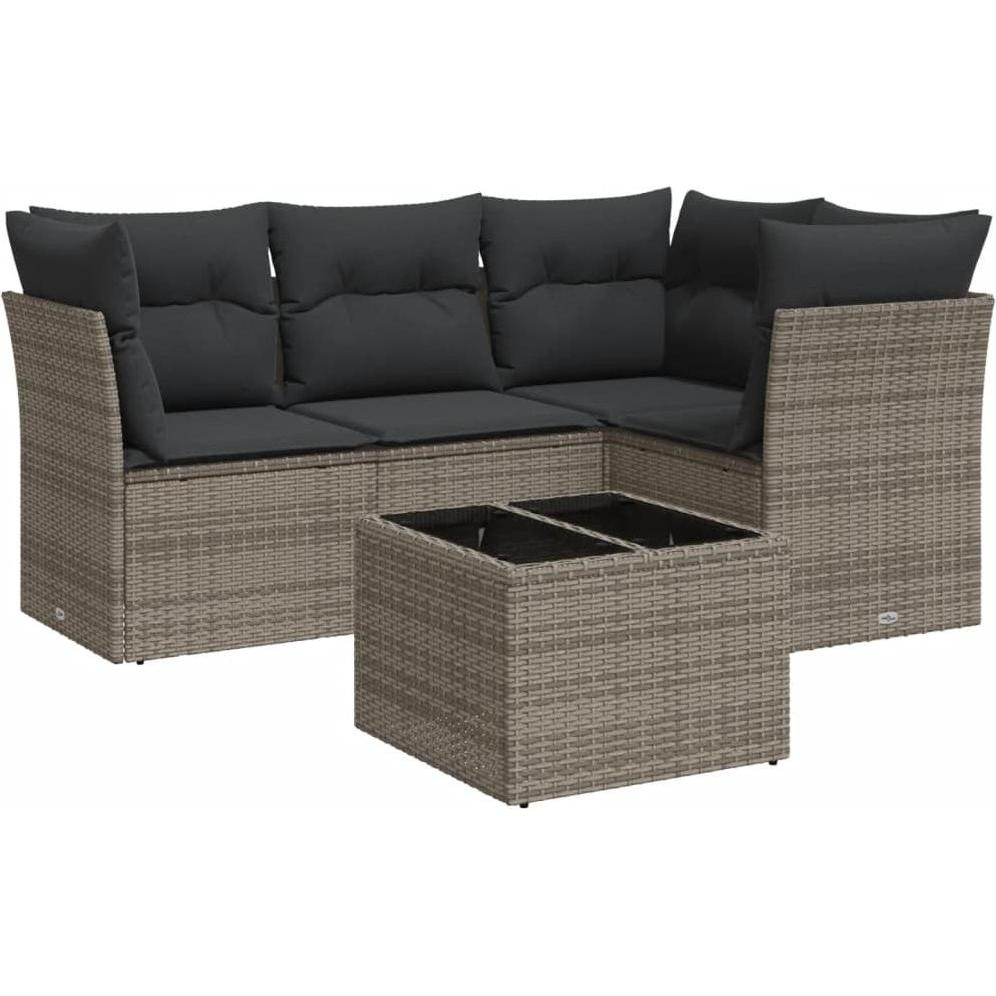 VidaXL, Gartenlounge, calf