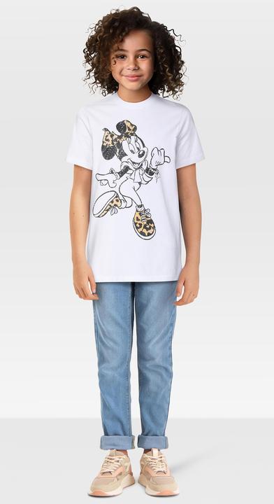 Produktbild Mister Tee MisterTee Minnie Mouse Leo Tee - 181965 (134, 140)