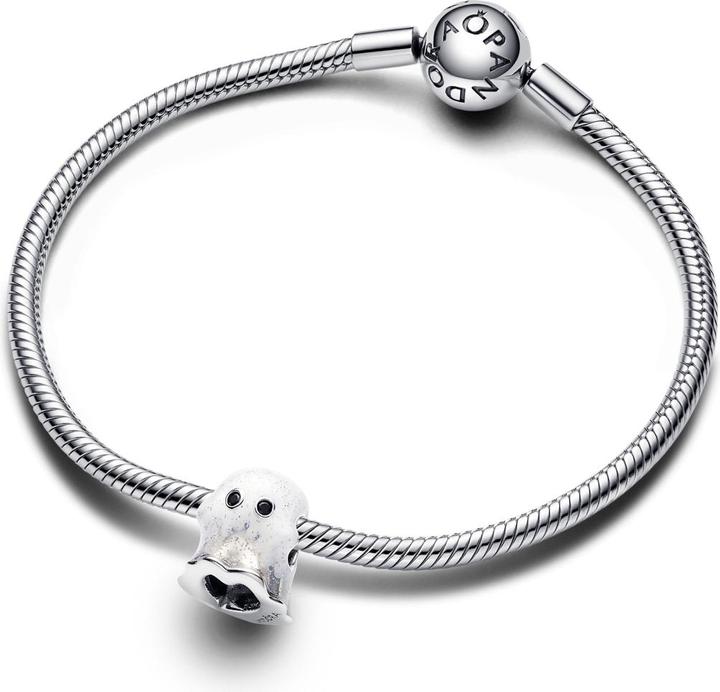 Produktbild Pandora Moments Boo Geist Charm (Emaille, Sterlingsilber)