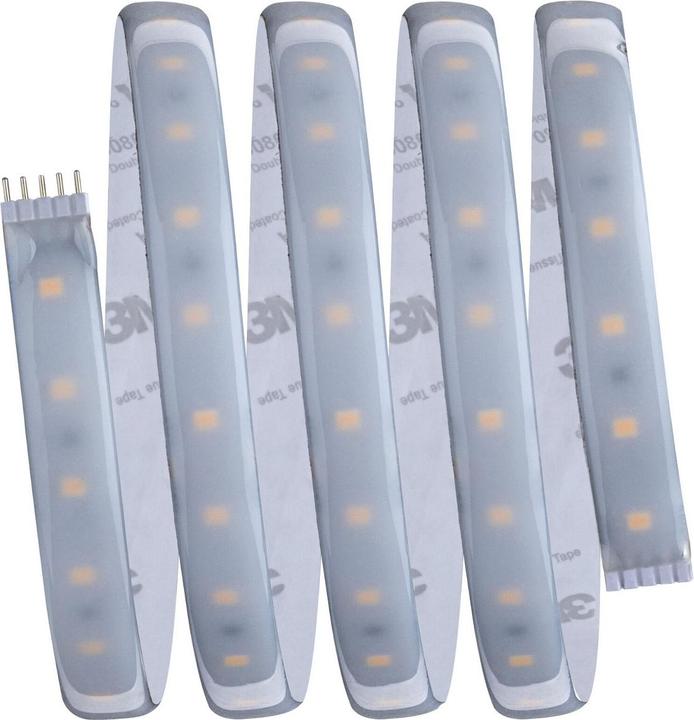 Immagine prodotto Paulmann Set di strisce MaxLED 500 (Luce del giorno, Bianco, Bianco caldo, 150 cm, Interno)