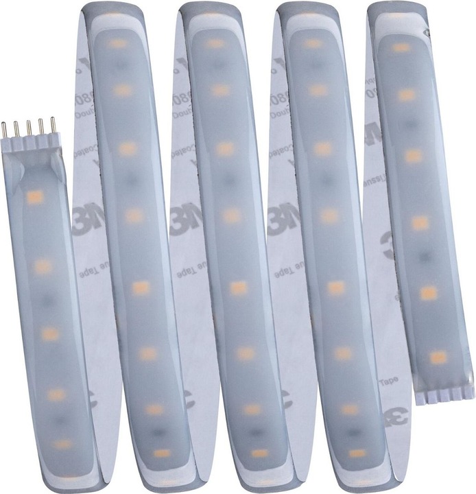 Immagine prodotto Paulmann Set di strisce MaxLED 500 (Luce del giorno, Bianco, Bianco caldo, 150 cm, Interno)
