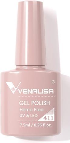 Produktbild Venalisa Gellack 411 UV/LED (Lavendel Pink, UV-Gel Lack)