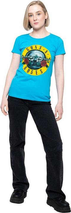 Immagine prodotto Universal Textiles Maglietta skinny donna/donna con logo Bullet (L)
