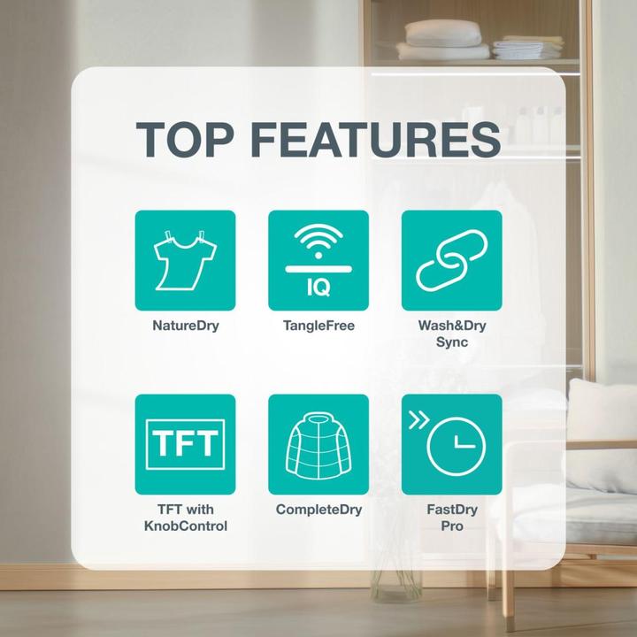 Immagine prodotto Gorenje SP26/4892B DG89BP G800 (9 kg, Modificabile)