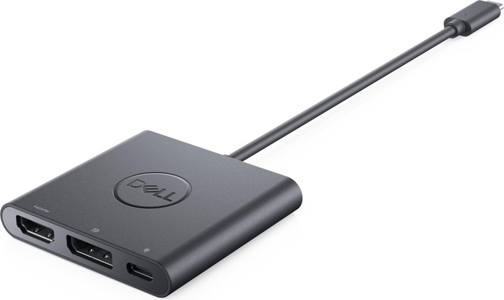 Produktbild Dell USB-C zu (HDMI, DP, 18 cm)