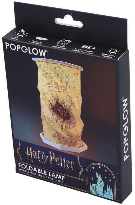 Image du produit Nemesis Now Harry Potter faltbare Lampe Marauders Map 15 cm