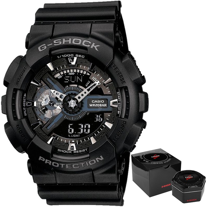 Produktbild G-Shock Ga-110 (Analoguhr, Digitaluhr, 55 mm)