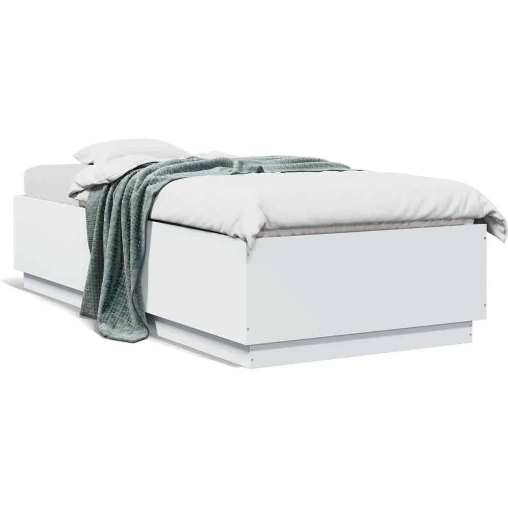 VidaXL, Bett, Bettgestell (100 x 200 cm)