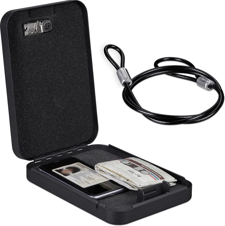 Actual product image Relaxdays Autosafe (1.43 l)