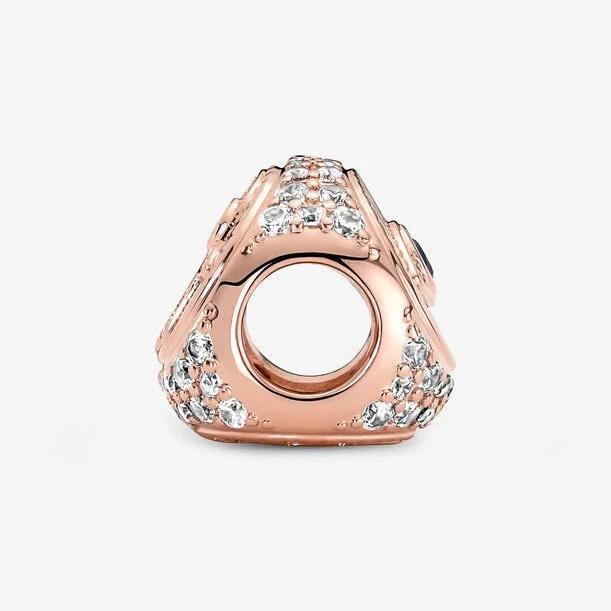 Produktbild Pandora Charm Hamsa, Allsehendes Auge & Feder (Roségold plattiert, Metalllegierung)